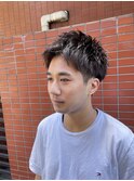 メンズショートスタイル