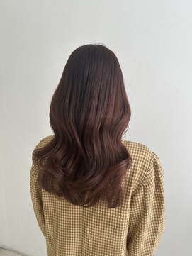 ノア(noa) ブリーチなし艶カラー