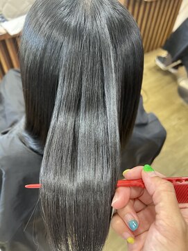 アローズ(arose) ストレートと同時に!ジュエルトリートメント