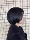 大人気ショートボブ