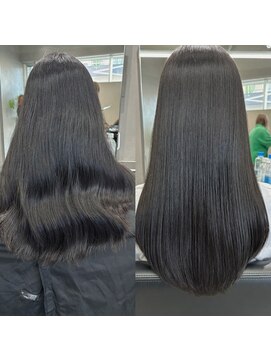 ニジュウサンド ナダーン(23° NADAUN) 髪質改善矯正　ロング