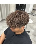 メッシュスパイラルパーマスペインカール