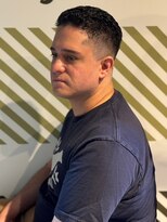 バーバーバー アカバネ(BARBER-BAR AKABANE)&nbsp;男らしいフェード×ベリーショート バーバー/クロップスタイル#3