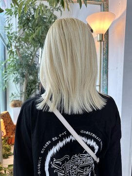 ルーヴェ(LOWE) 【AYANO】10/ホワイトブロンド