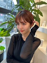 ジーナ 南草津(Zina)&nbsp;髪質改善＊耳掛け丸みくびれショート＊美髪【Zina南草津】