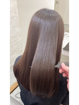 ウタ(Uta) 10代/20代＊質感再整カラー×グレージュ