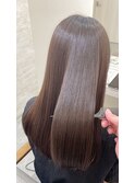 10代/20代*質感再整カラー×グレージュ