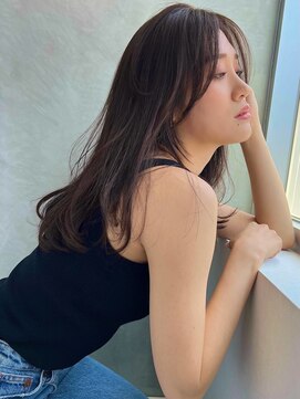 ソヨン 豊田市駅店(SOYON) 顔周りレイヤーがポイント☆大人ロング