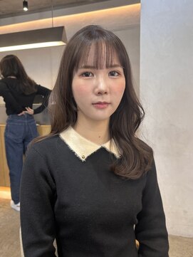 ウェイズ トウキョウ(Ways TOKYO) 秋色まろベージュ×くびれヘア