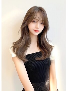 ライズ ネックス ザ サロン 渋谷(LIZE nex the salon) 小顔レイヤーカット[#渋谷#髪質改善カラー#レイヤーカット]