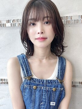 シルクレイ 新宿店(Silk-lei) 愛されミディアムボブ くびれヘア◎ 新宿