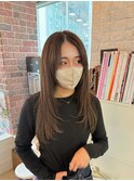 レイヤーエクステ　編み込み30シール30 小顔　ボブルフ