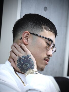 メイン(MENIN) クロップ[相模大野/メンズカット］