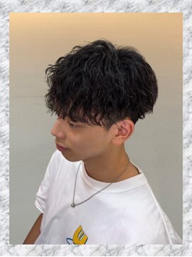 モリオフロムロンドン 三軒茶屋(MORIO FROM LONDON) フェザーショート
