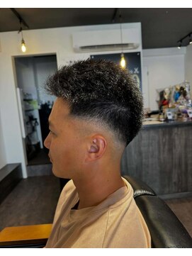 ハールファブリークゼロ(Haar Fabrik ZERO) フェード