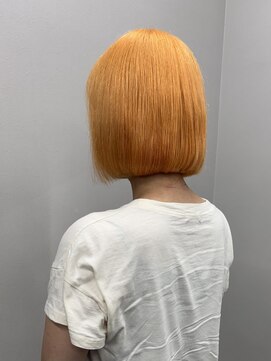 コード 四条河原町駅店(CHORD) オレンジ/京都三条河原町/ブリーチ/髪質改善