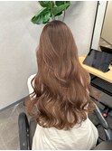ミディアムブラウン　シールエクステロング80枚