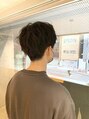 アイディール 本町本店(:ideal) メンズ☆マッシュショート×波巻きスタイリング☆本町/中之島