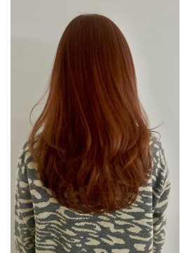 ウクク(UCUCU) レイヤーオレンジブラウン