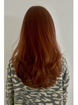 ウクク(UCUCU) レイヤーオレンジブラウン