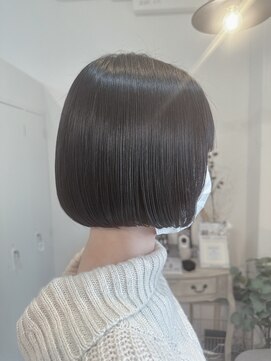 ロッカ(ROCCA) #ミニボブ#大人ボブ#髪質改善#オッジオット