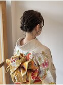 ミディアムシニヨン