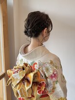 フラム(fulam)&nbsp;ミディアムシニヨン