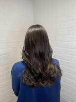 ヘアースペースブルーム プリュス 石橋店(HAIR SPACE BLOOM plus) グレージュ/透明感カラー/艶髪