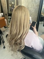 ヘアスタジオ マテリアル 中央駅店(hair studio Material) プルエクステ#髪質改善#カラー#ヘアセット