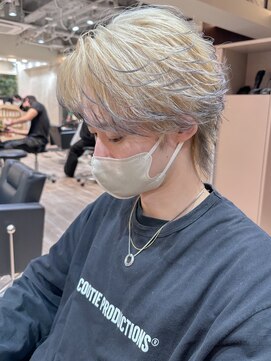 ルースト 渋谷店(ROOST) エンドフェザーパーマ