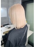 ☆ケアブリーチ　ダブルカラー　ハイライト　イルミナ