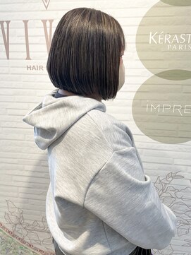 ヘアーデザイン ビビッド(HAIR DESIGN VIVID) 大人ハイライト/ハイライト/カラー/白髪ぼかし/カラーソムリエ