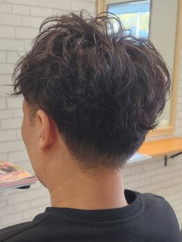 ヘアーノカ(Hair Noka)の写真/【田上/駐車場完備◎】気に入るサロンが見つからないという方に！メンズスタイルもお任せください♪