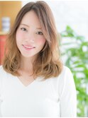 センター北/髪質改善/シルキーベージュ×エアリーロングg