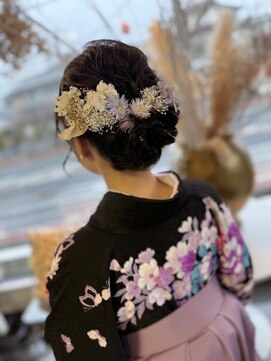 ヘアー ブブース(HAIR BO BOOSE) 袴ヘア