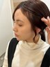 【Taiki指名限定】韓国風小顔カット＋産毛パーマ