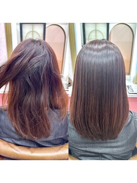 ザトエル 栄(THE TOEL) うねりが気になる方に髪質改善ストレート