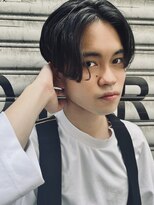 ナチュラルマリーク(Natural maleec) ニュアンスパーマ/毛流れ/ワンカールパーマ