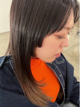 ラメル(RAMEL)の写真/毎日の過ごしやすさとデザインにこだわります♪朝の支度も楽ちんな似合せスタイルをご提案します！