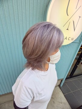 アン ブリーチ(UN BLEACH) 白髪染め卒業カラー/三宅