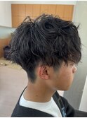 メンズパーマ