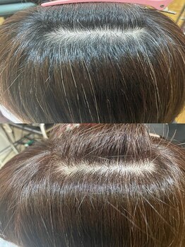 アビイロード(ABBEY-ROAD)の写真/暗い白髪染めはもうやめませんか？明るく発色のいい白髪染めで、お洒落を諦めず理想を叶えます★