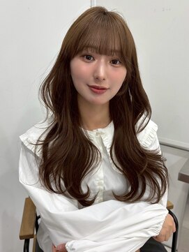 ユーフォリア 新宿通り(Euphoria) レイヤーロング美髪くびれワンカールペールピンク