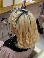 アリエス 大宮駅西口店(Aries)&nbsp;両サイド編み込み