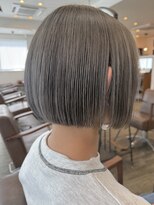 ビズヘアー グランバース(bisou hair grandbase) グレージュカラー