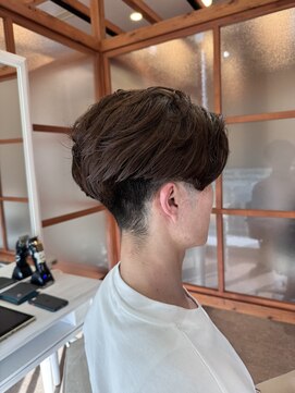 ラウハ 海浜幕張(RAUHA) ニュアンスパーマ/韓国マッシュ/スパイキーショート/海浜幕張