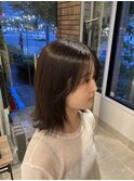 切りっぱなし外ハネボブ