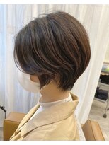 ハノン バイ リンクス 大宮(Hanon by LINKTH) 【Hanon 大宮】かき上げ/オリーブアッシュ/ニュアンスカラー