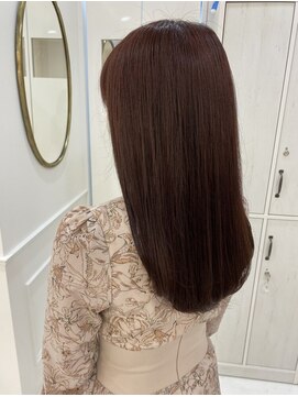 リルミー ミュエナ 大須 矢場町(Lilme myuena) 春カラー|ピンクブラウン|<原田>