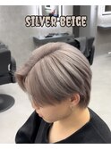 シルバーベージュ